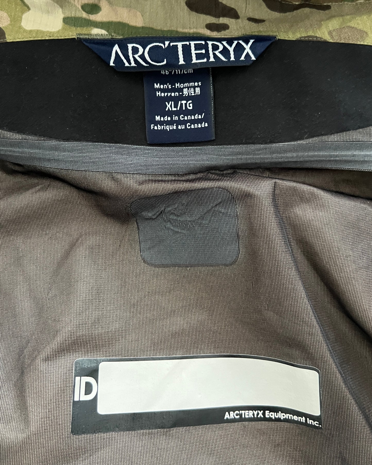 Arcteryx LEAF Alpha Gen 1 Gore-Tex Parka Multicam - Size S, M, L & XL