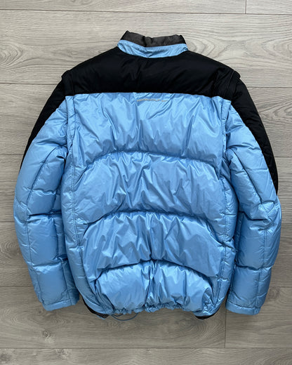 Nike FW2008 Convertible 2-in-1 Curve Stitch Puffer Jacket - Size M