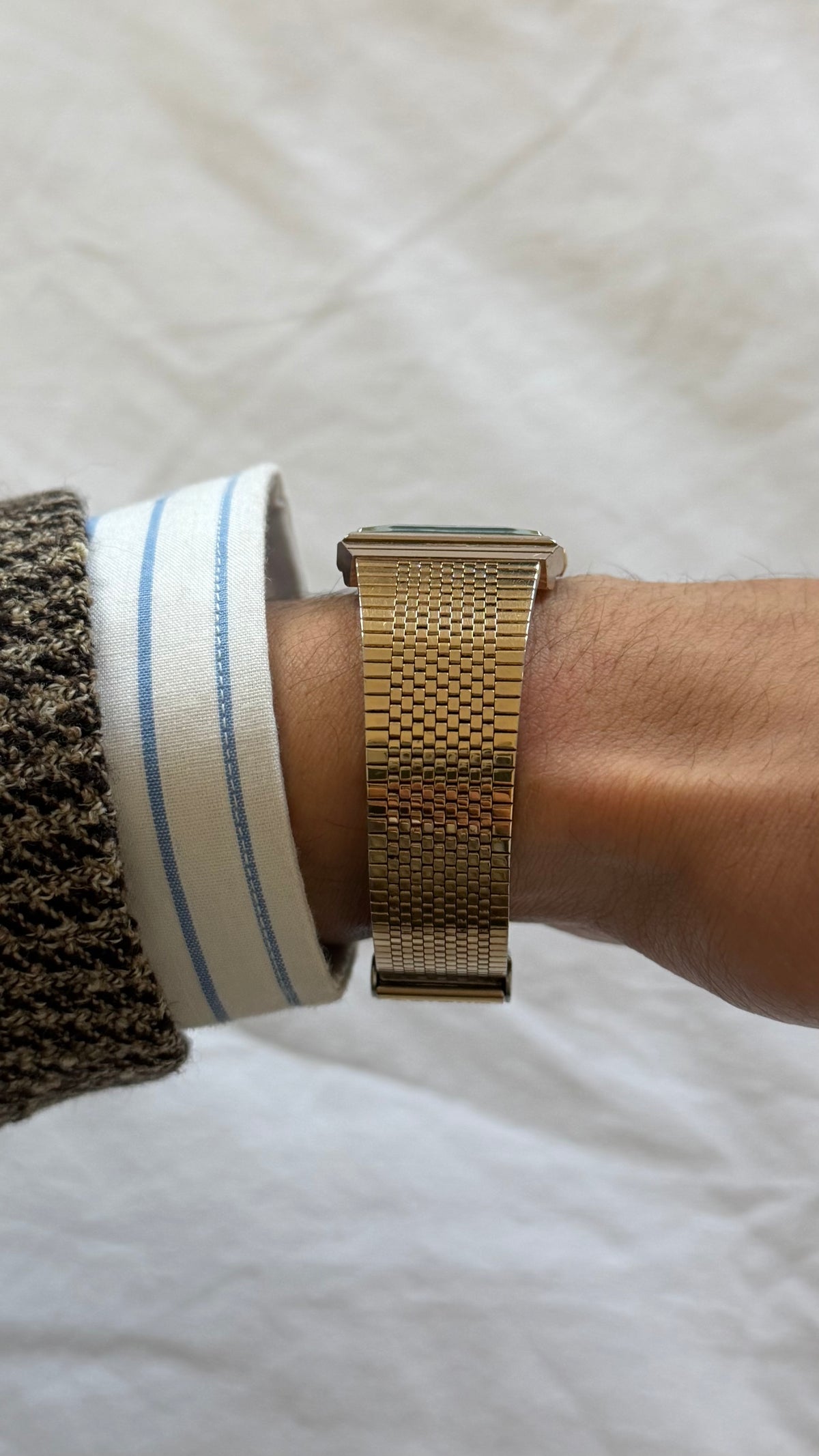 Orient 1990s Mesh Band Watch
