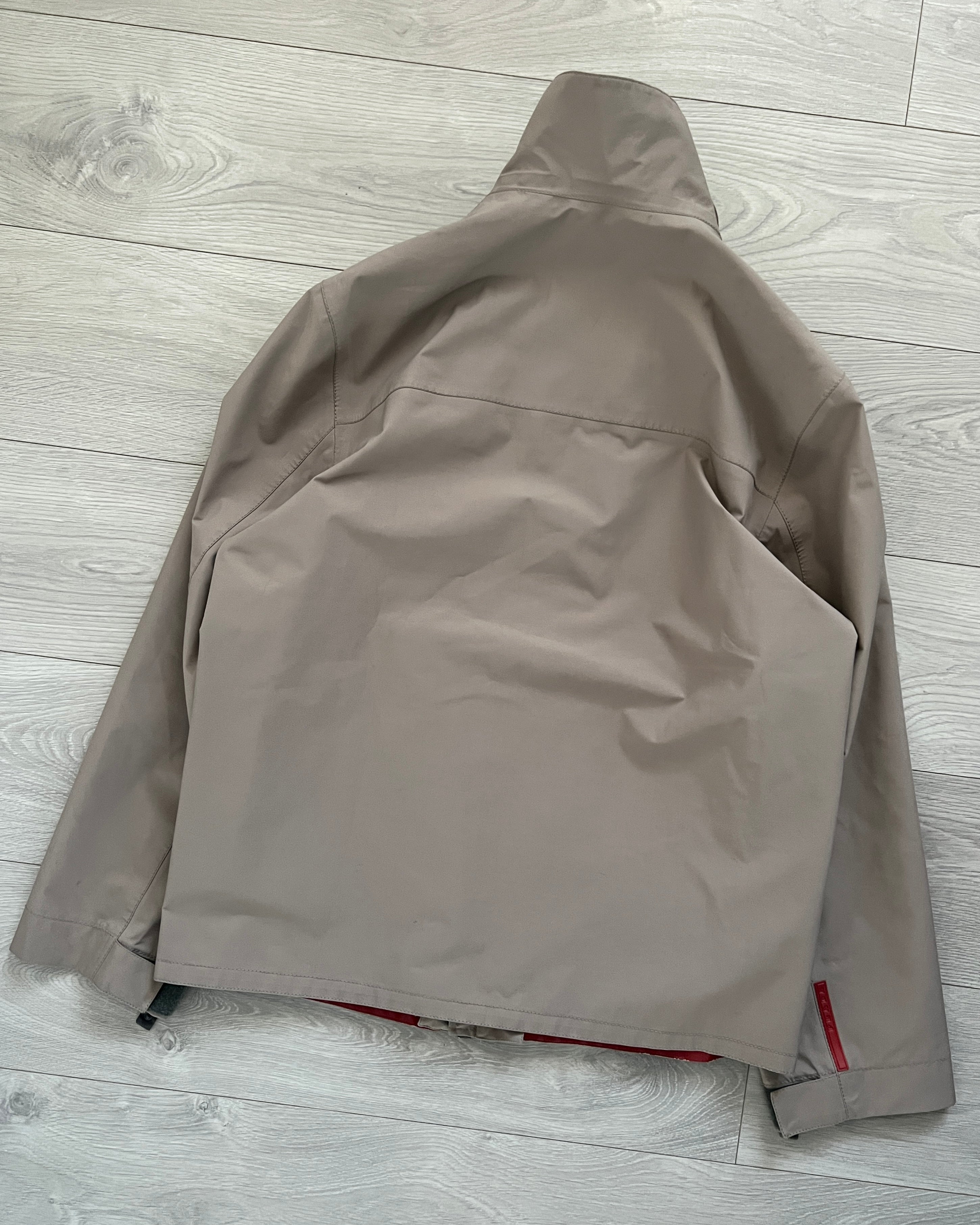 Prada Sport 00s Gore-Tex Technical Waterproof Jacket - Size M