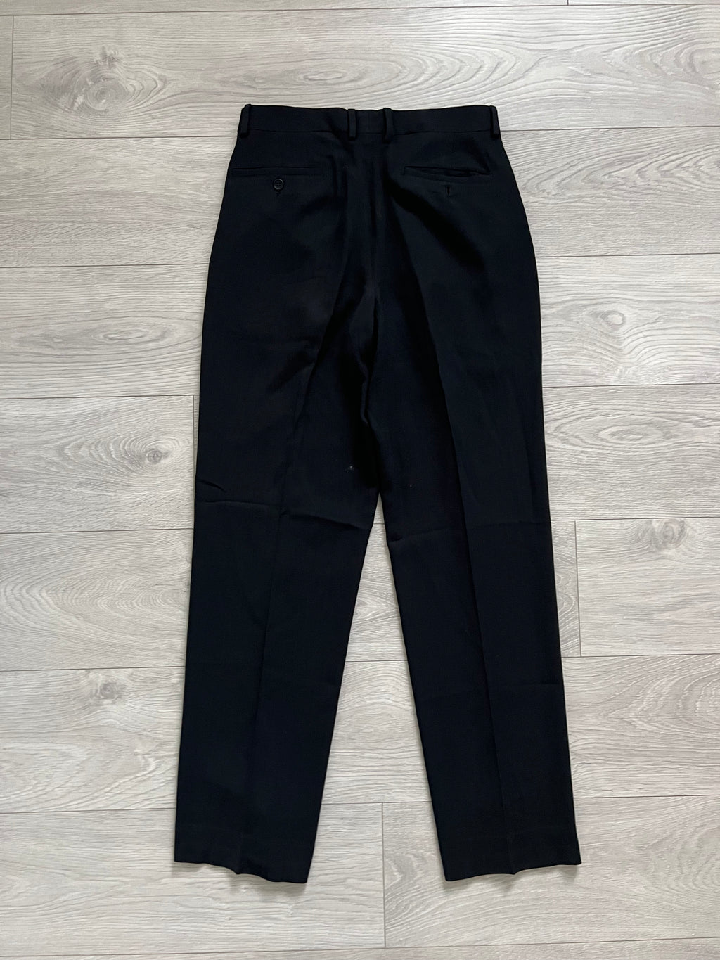 Emporio Armani 1990s Pleated Relaxed Suit - S Jacket / 30" Waist