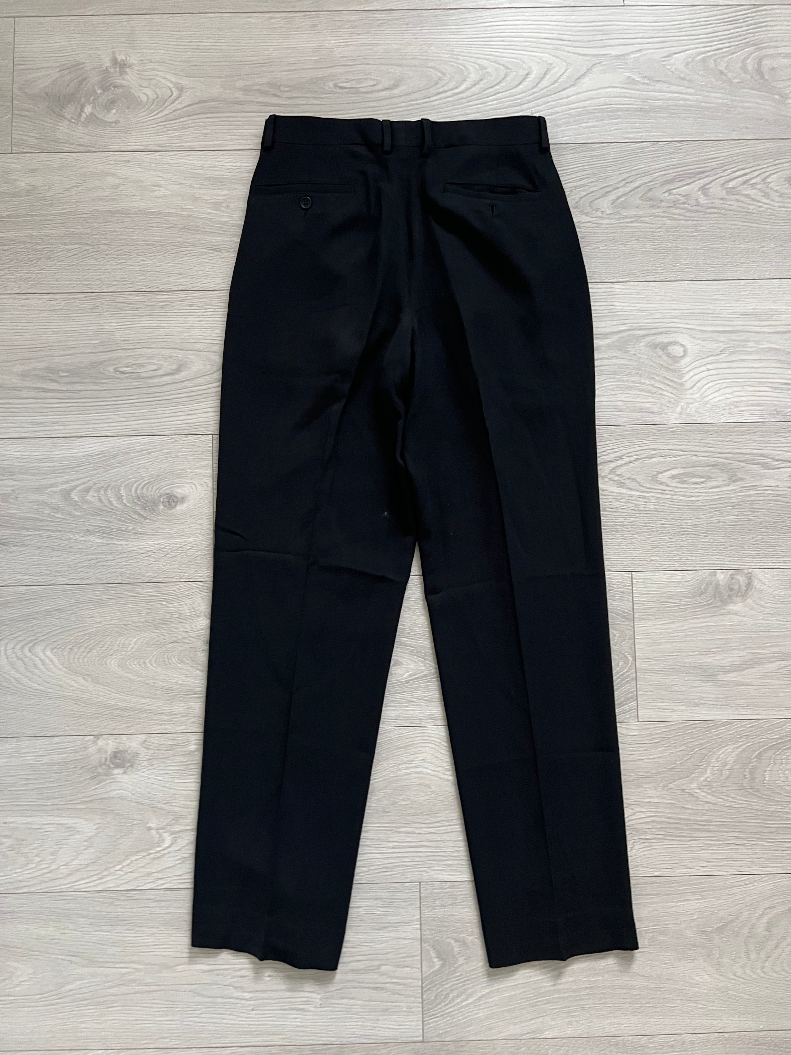 Emporio Armani 1990s Pleated Relaxed Suit - S Jacket / 30" Waist