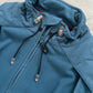 Oakley 00s Multi-Pocket Fleece Panelled Tech Toggle Jacket - Size L
