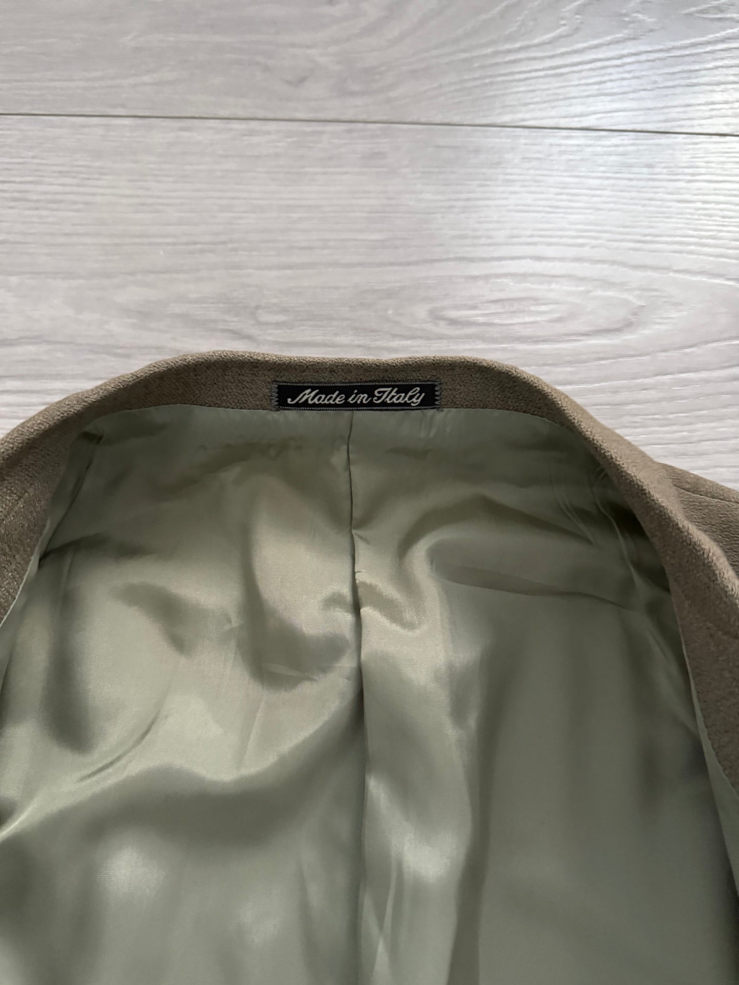 Giorgi Armani 1980s Pleated Double-Breasted Suit - Size L Jacket / 34" Waist