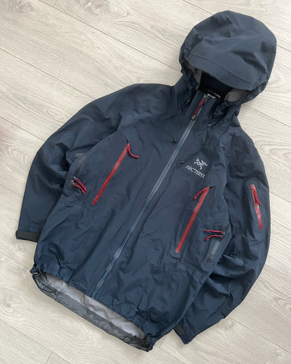 Arcteryx Theta AR Gore-Tex Pro Blue Jacket - Size S