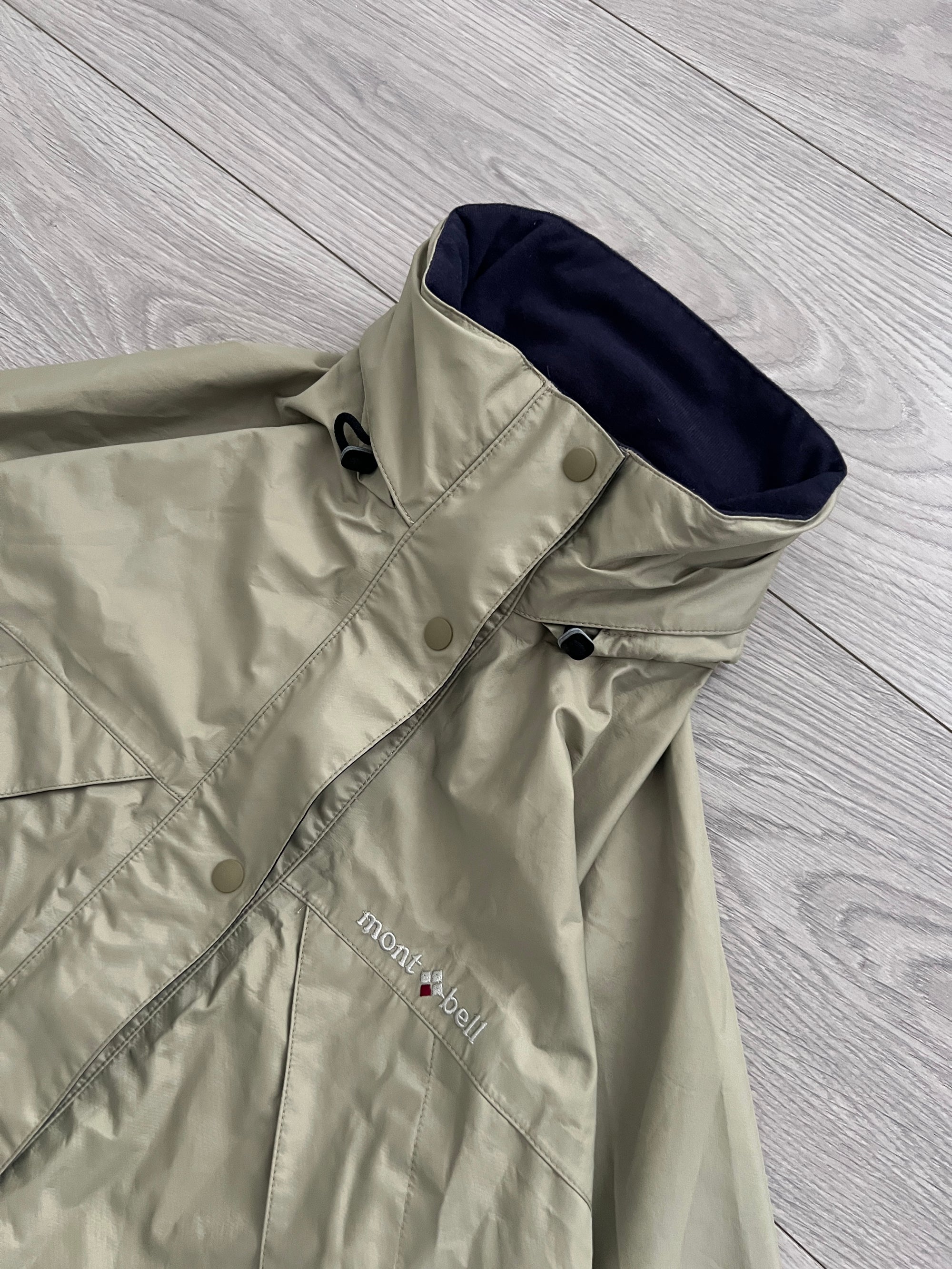 Montbell 00s Gore-Tex Rain Jacket - Size S
