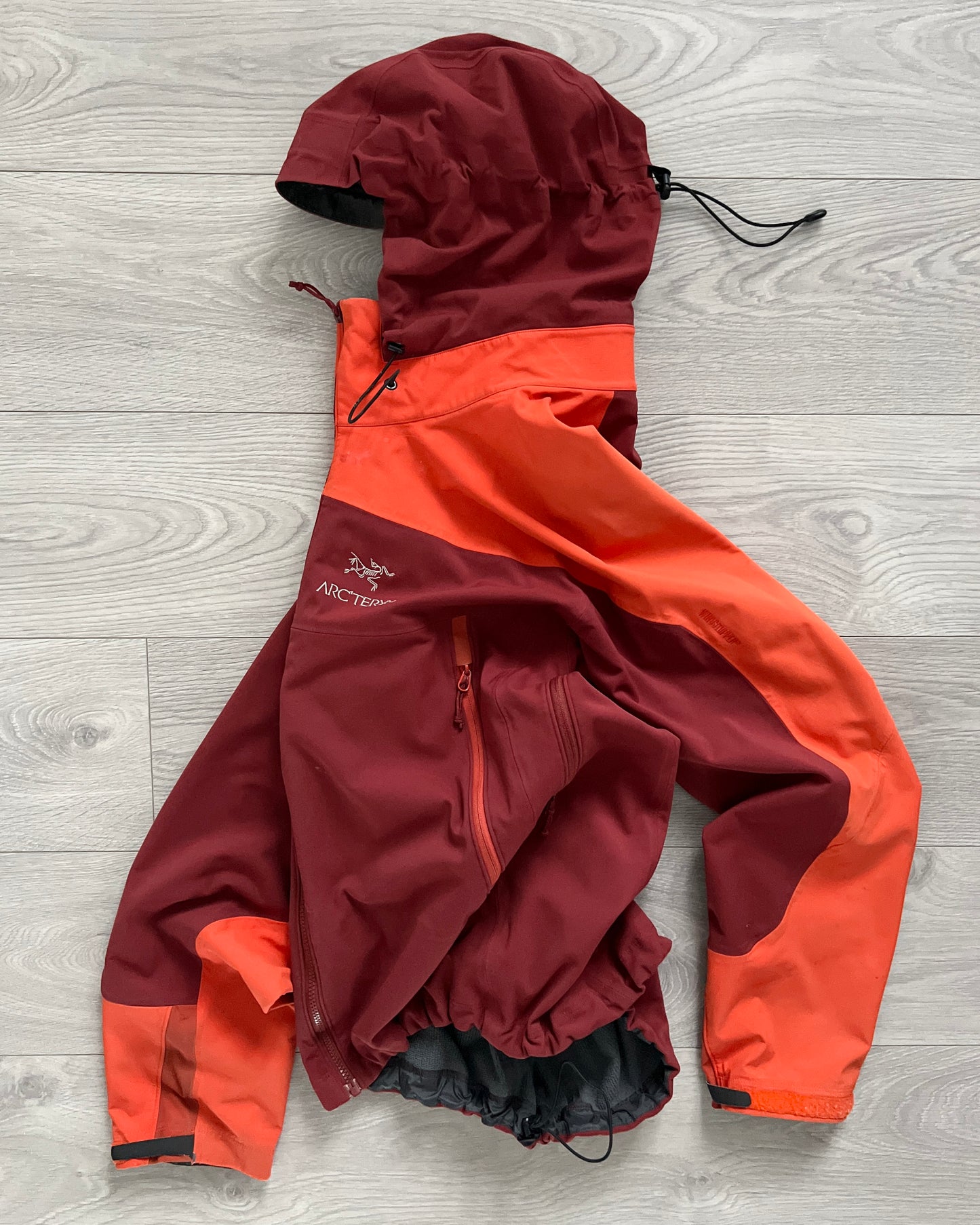 Arcteryx Venta SV Softshell Hybrid Taped Seam Jacket - Size XL