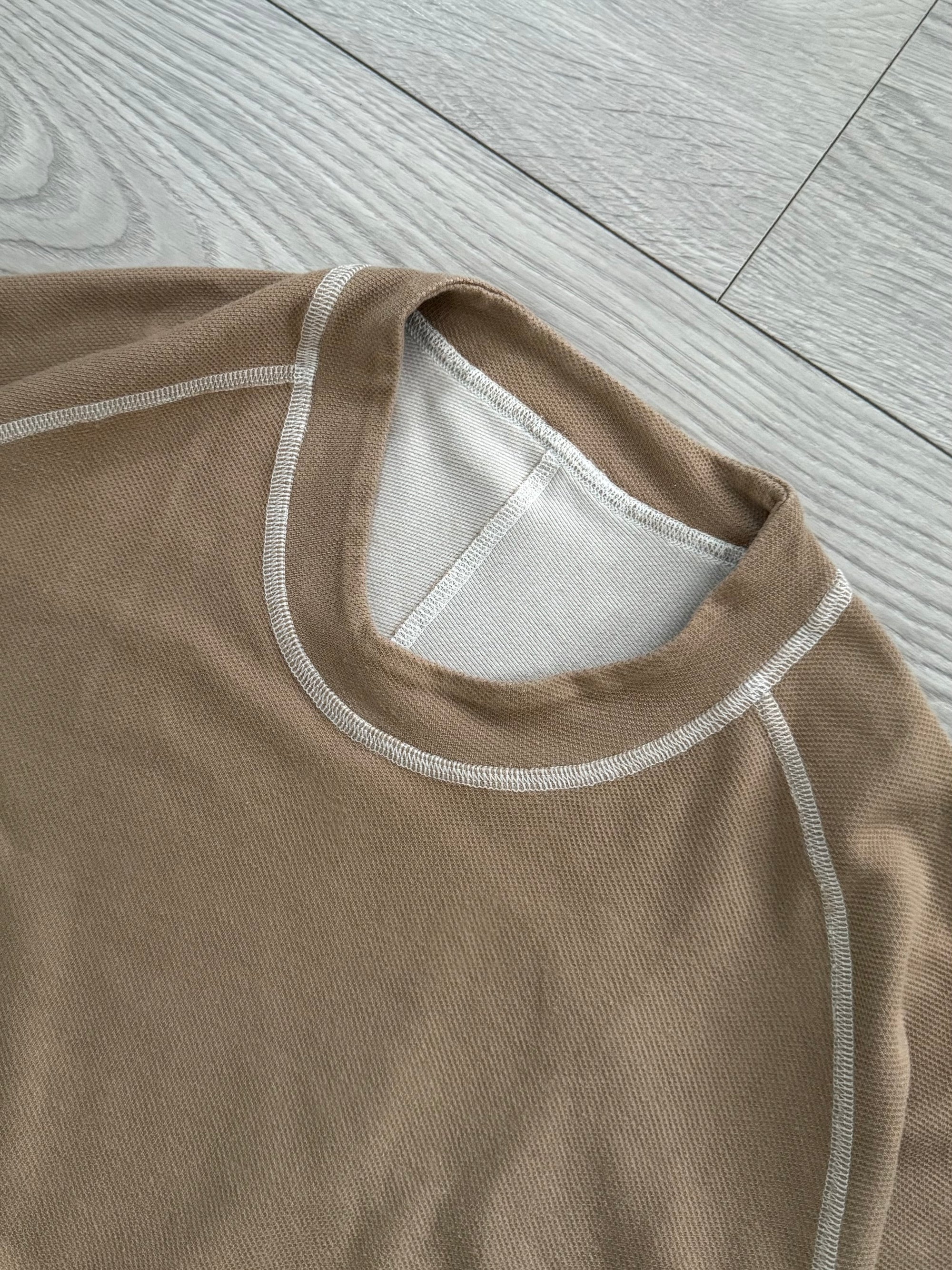 Salomon 00s Contrast Stitch Tech T-Shirt - Size M
