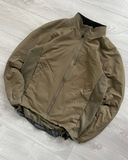 Arcteryx LEAF Atom LT Gen 2 Insulated Jacket in Crocodile Green - Size L