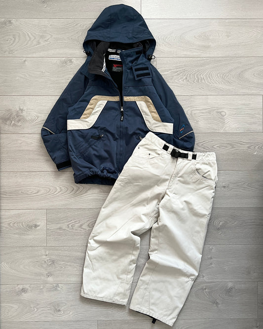 Salomon 1990s Waterproof Ski Jacket & Pants Set - Size S