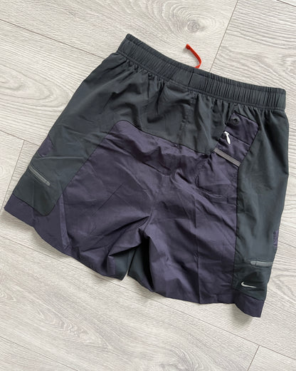 Nike Gyakusou SS2012 Technical Panelled Cargo Short - Size S