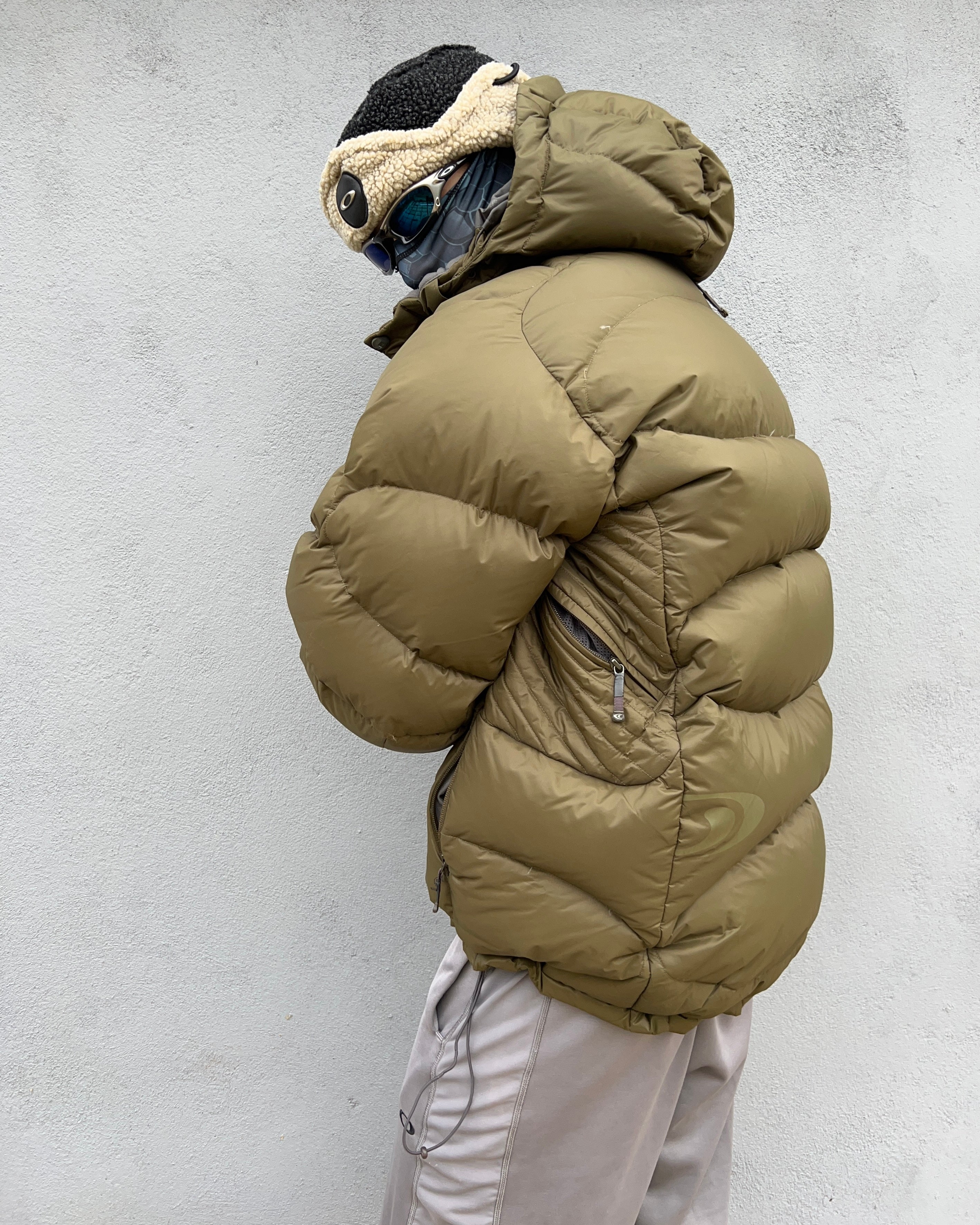 Heavy down jacket hotsell