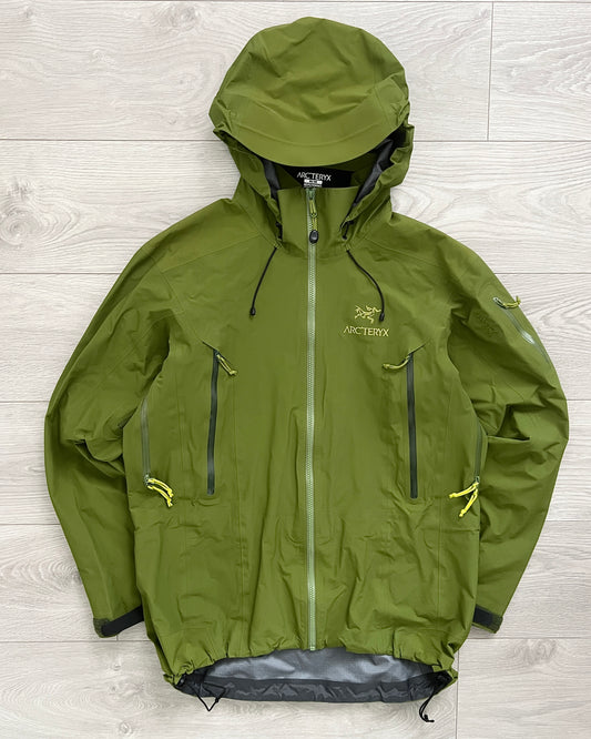 Arcteryx Theta AR Gore-Tex Pro Green Shell Jacket - Size M