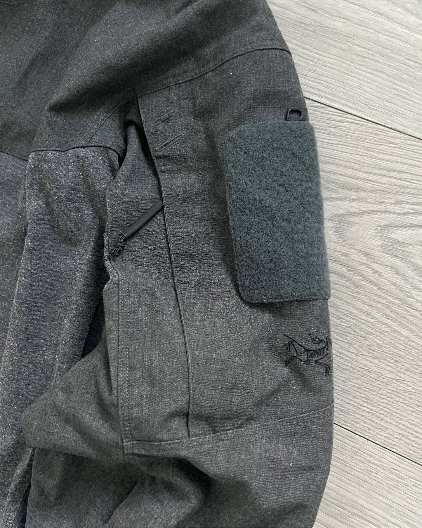 Arcteryx LEAF Assault Combat Shirt Wolf Grey, Made in El Salvador - Size M, L & XXL