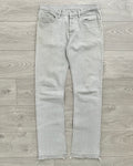 Helmut Lang 2003 Low Waist Bootcut 'Classic Coloured Denim' Jeans - Size 30
