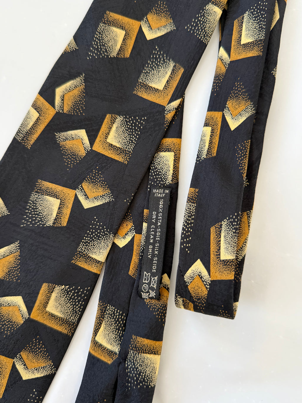 Giorgio Armani 1990s Silk Tie
