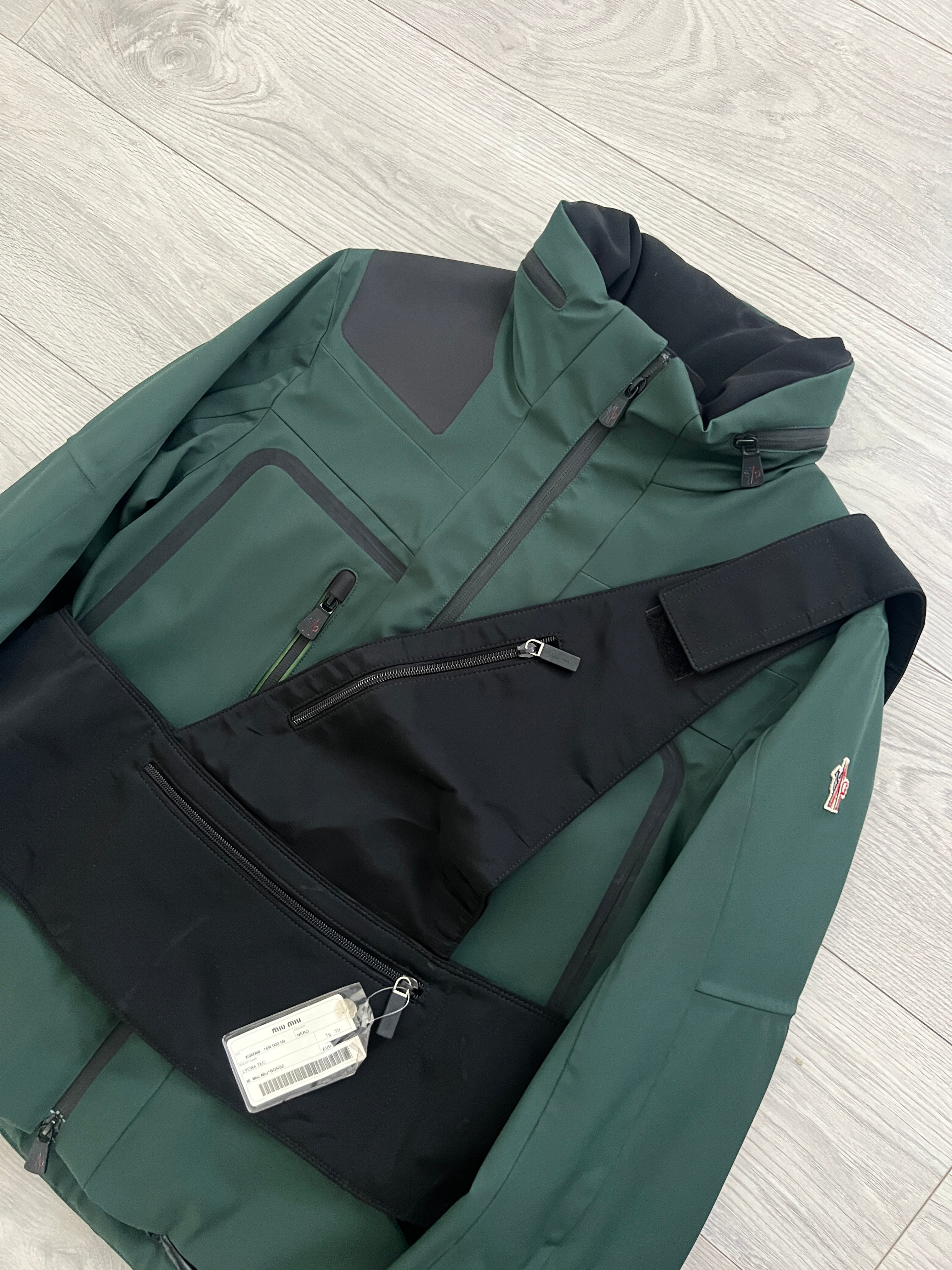 Miu Miu FW1999 Tech Fabric Utility Body Bag