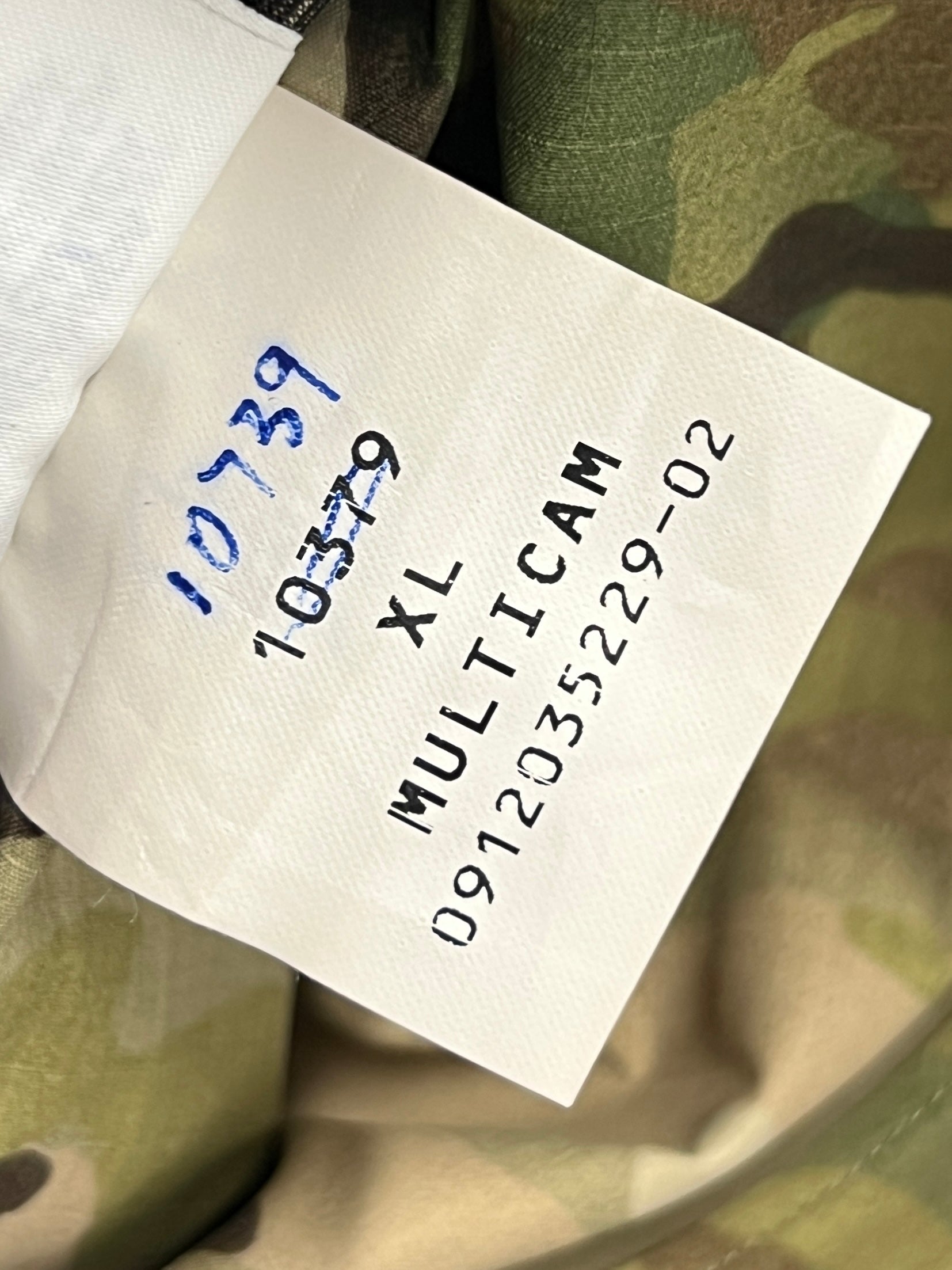 Arcteryx LEAF Alpha Parka Gen 1 Multicam 2012 - Size XL