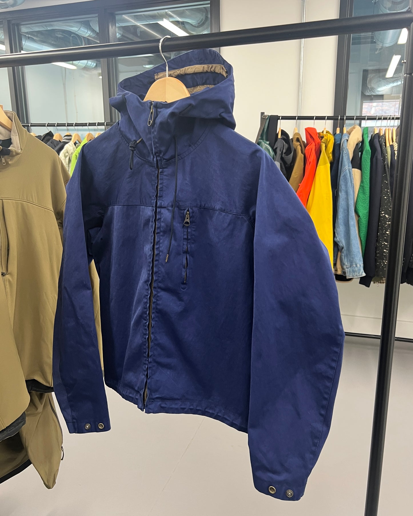 Ten C Garment Dyed Bonded Jacket - Size S