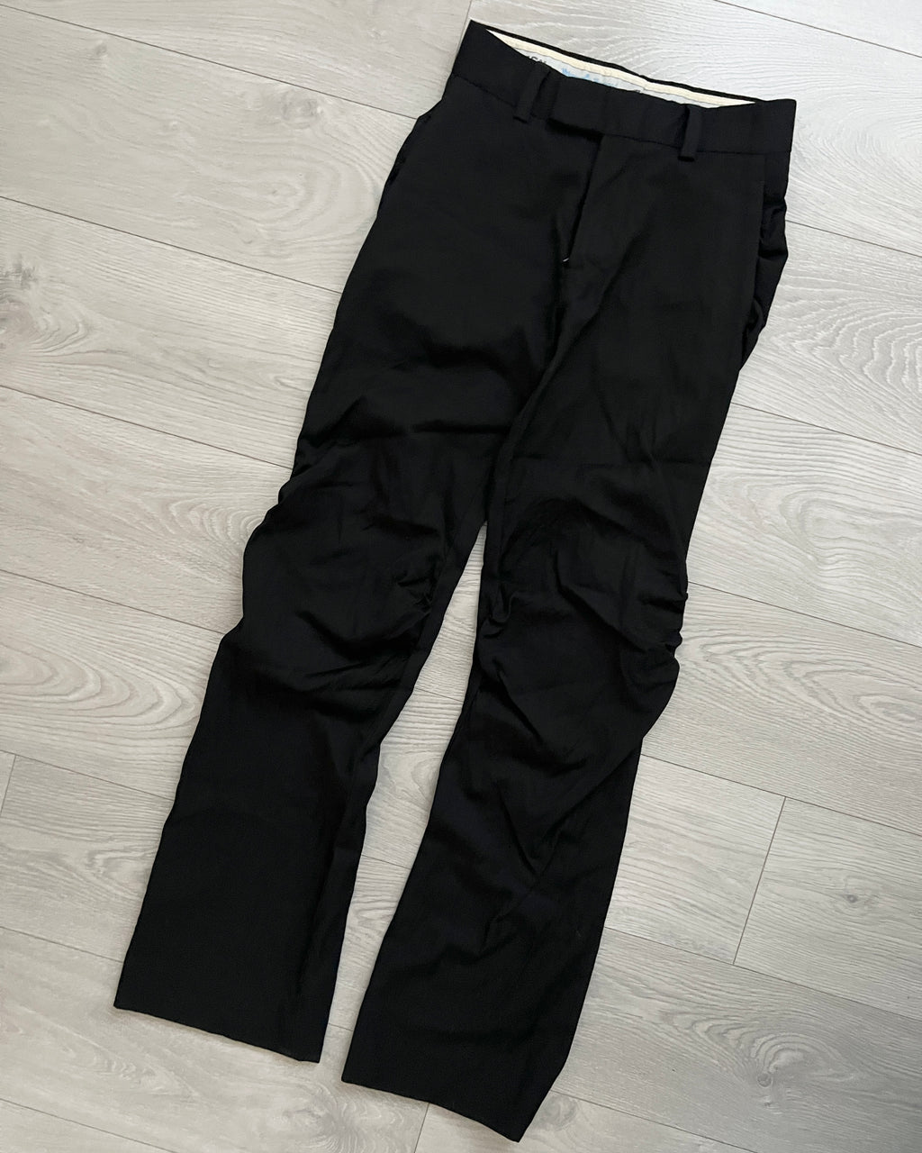 Vivienne Westwood 2003 Warped Drunken Trousers - Size 28