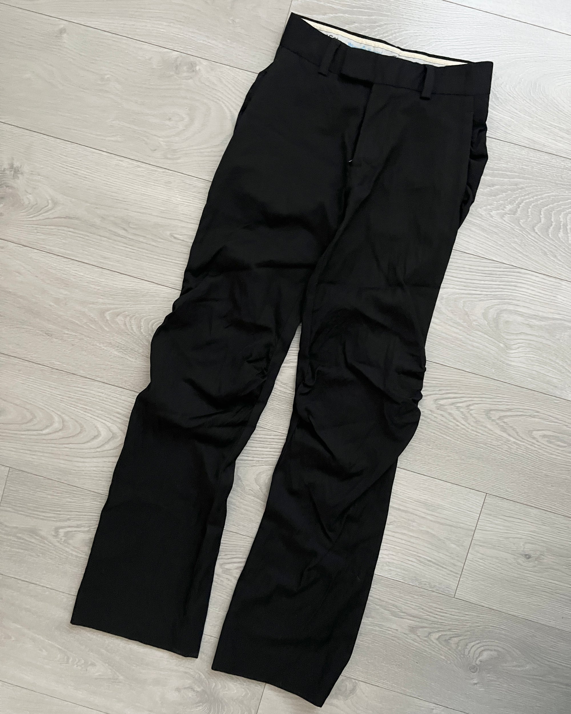 Vivienne Westwood 2003 Warped Drunken Trousers - Size 28