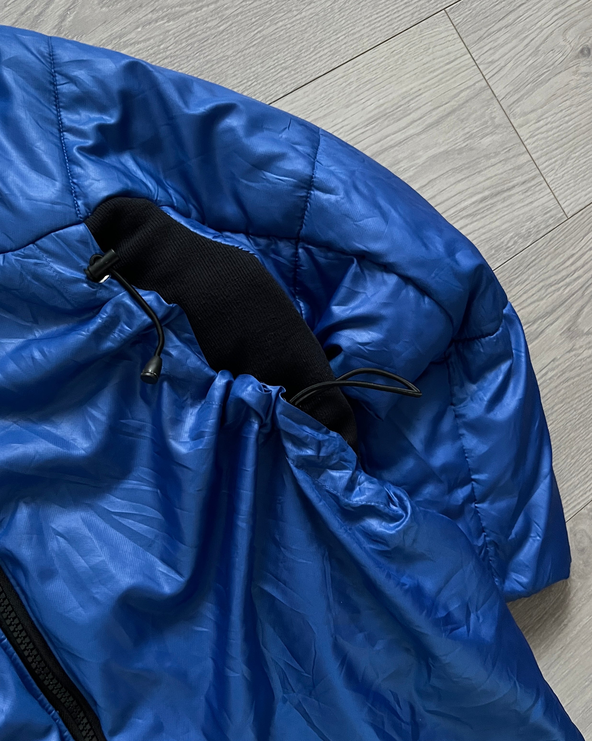 Final Home 1990s Modular Uni-Pocket Down Puffer Jacket - Size S