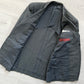 Comme Des Garcons Homme Deux 1998 Textured Pleated Suit - Size L Jacket / 32" Waist