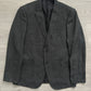 Emporio Armani Textured Wool Grey Suit - Size L Jacket / 34" Waist