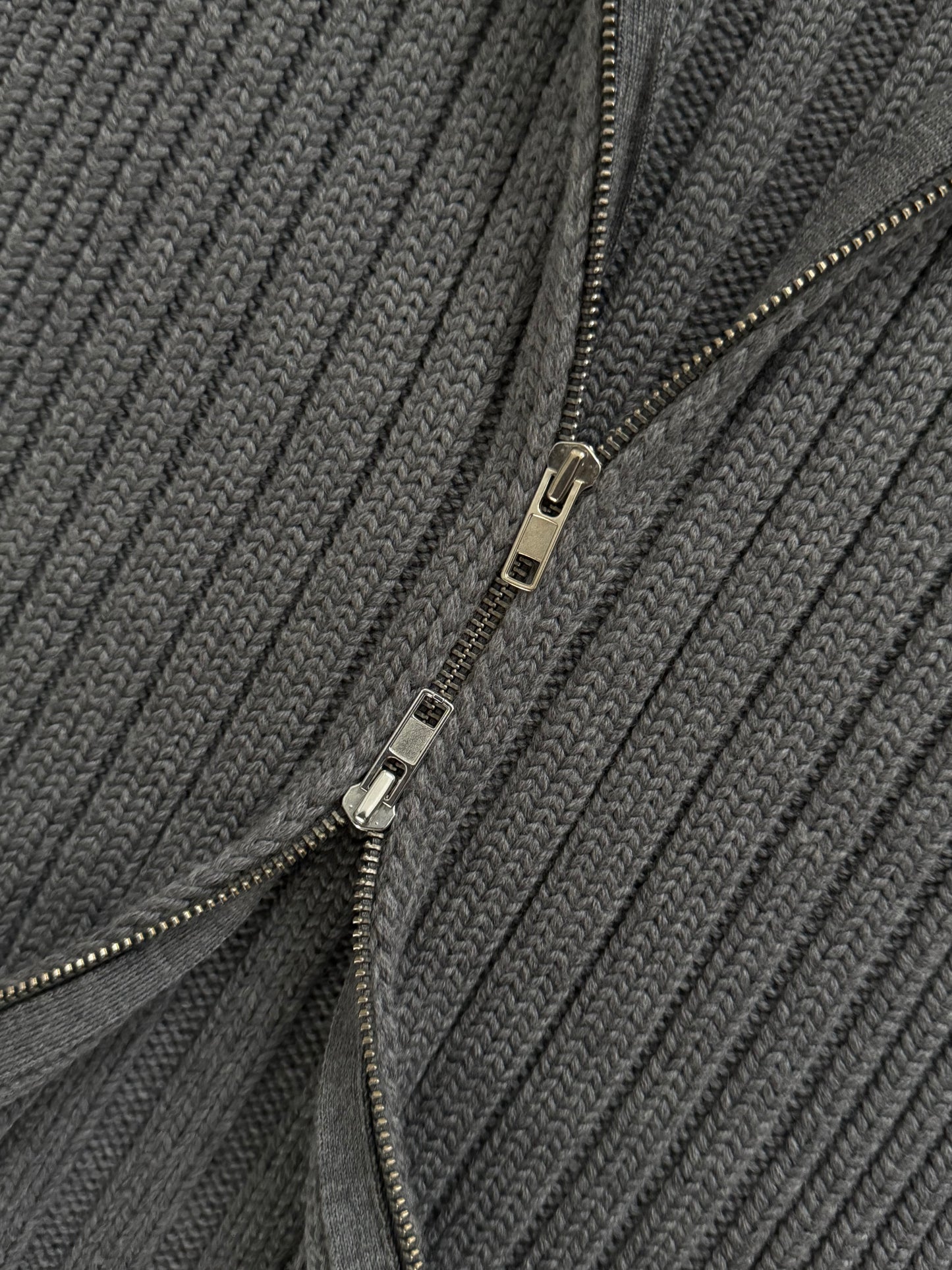 Maison Martin Margiela FW2011 Heavy Knit Ribbed Vest - Size M