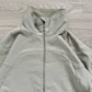 Salomon 2002 Powder White Technical Stretch Panelled Softshell - Size M