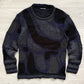 Issey Miyake AW06' Geometric Knit Sweater - Size M