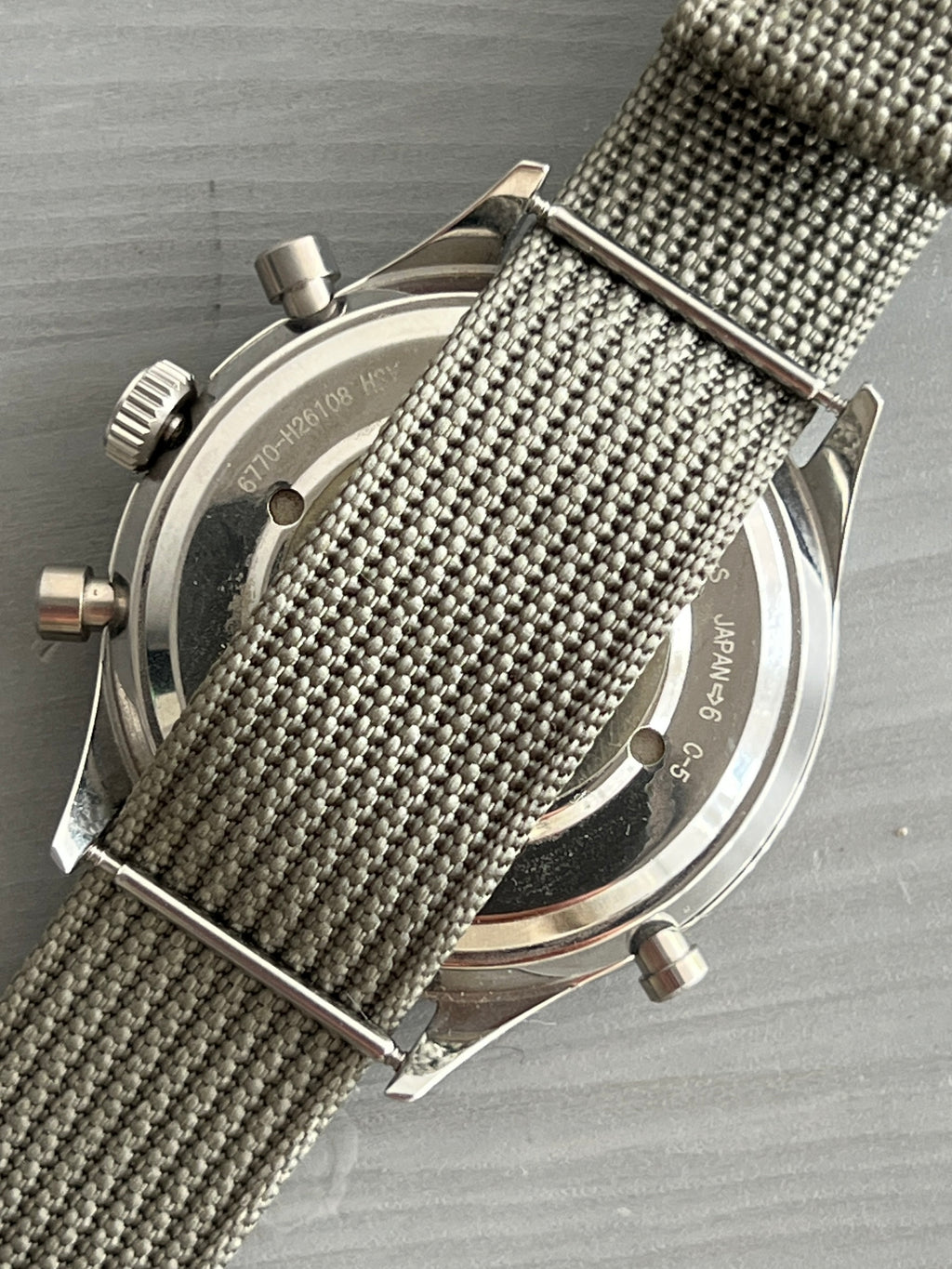 Helmut Lang 2004 Chronograph Watch Vintage