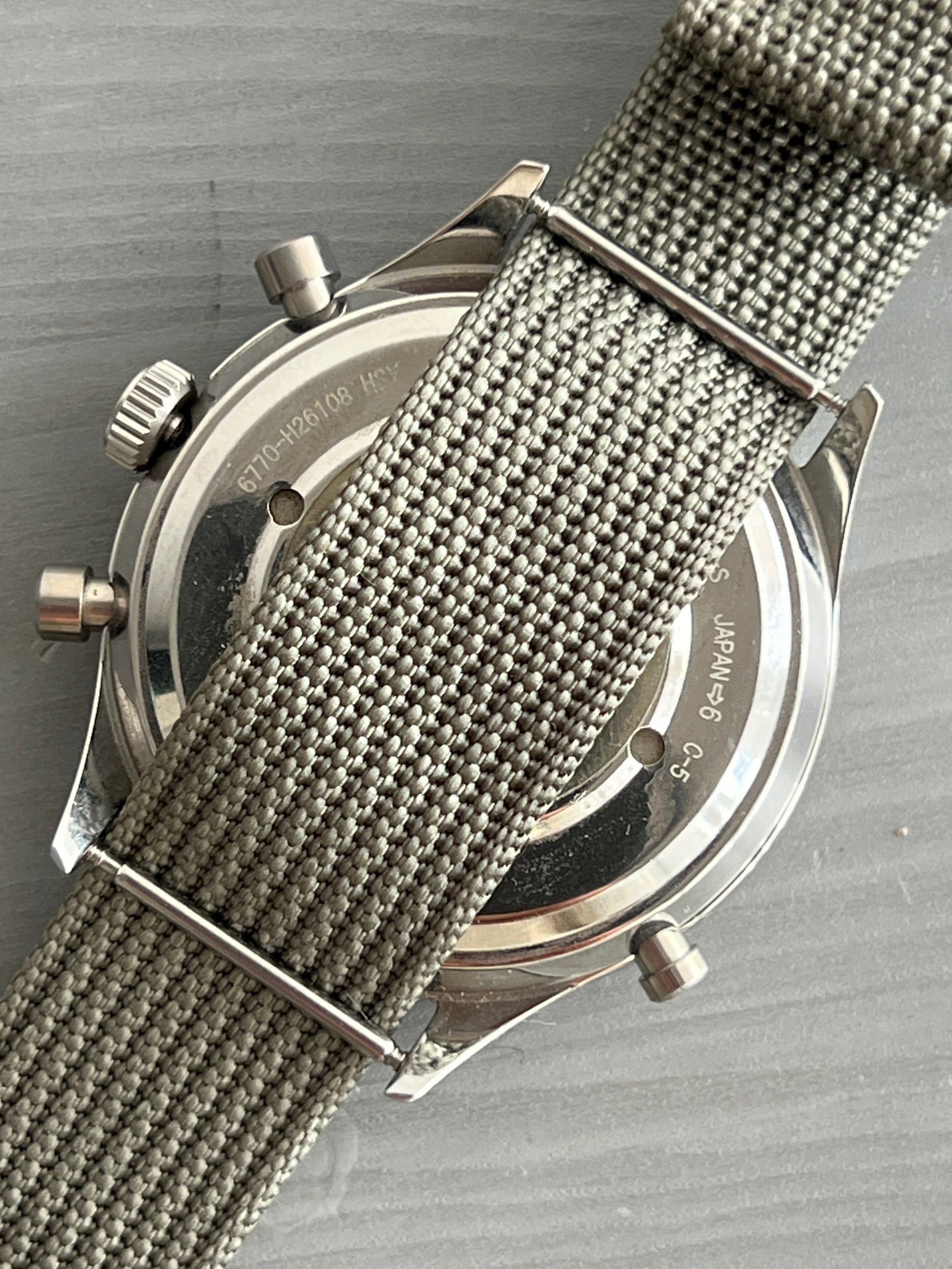Helmut Lang 2004 Chronograph Watch Vintage