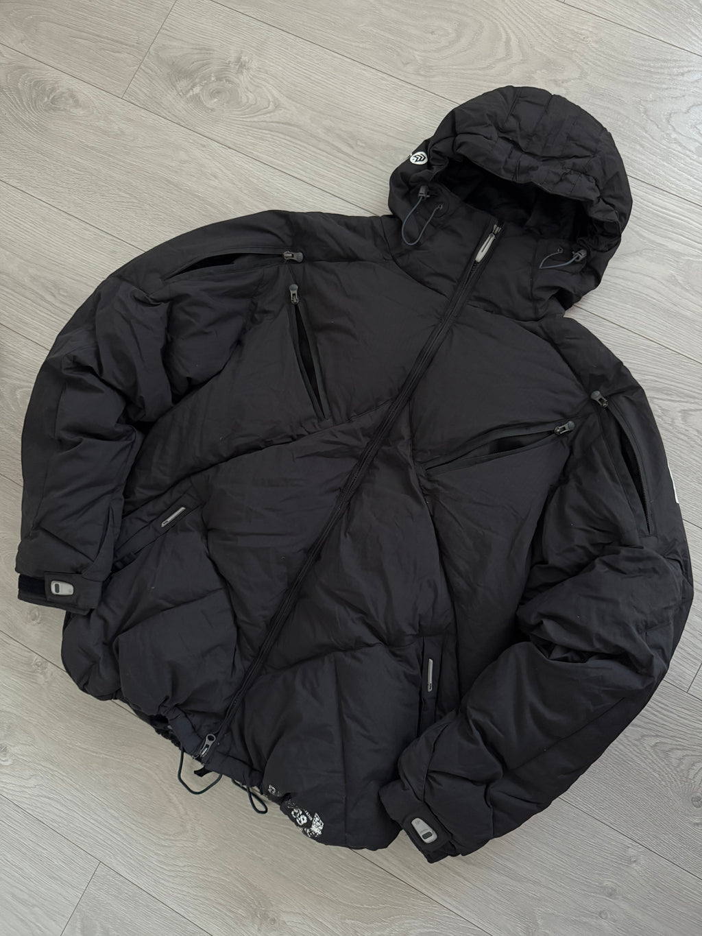 Analog FW2005 Down Filled Technical Puffer Jacket - Size XL