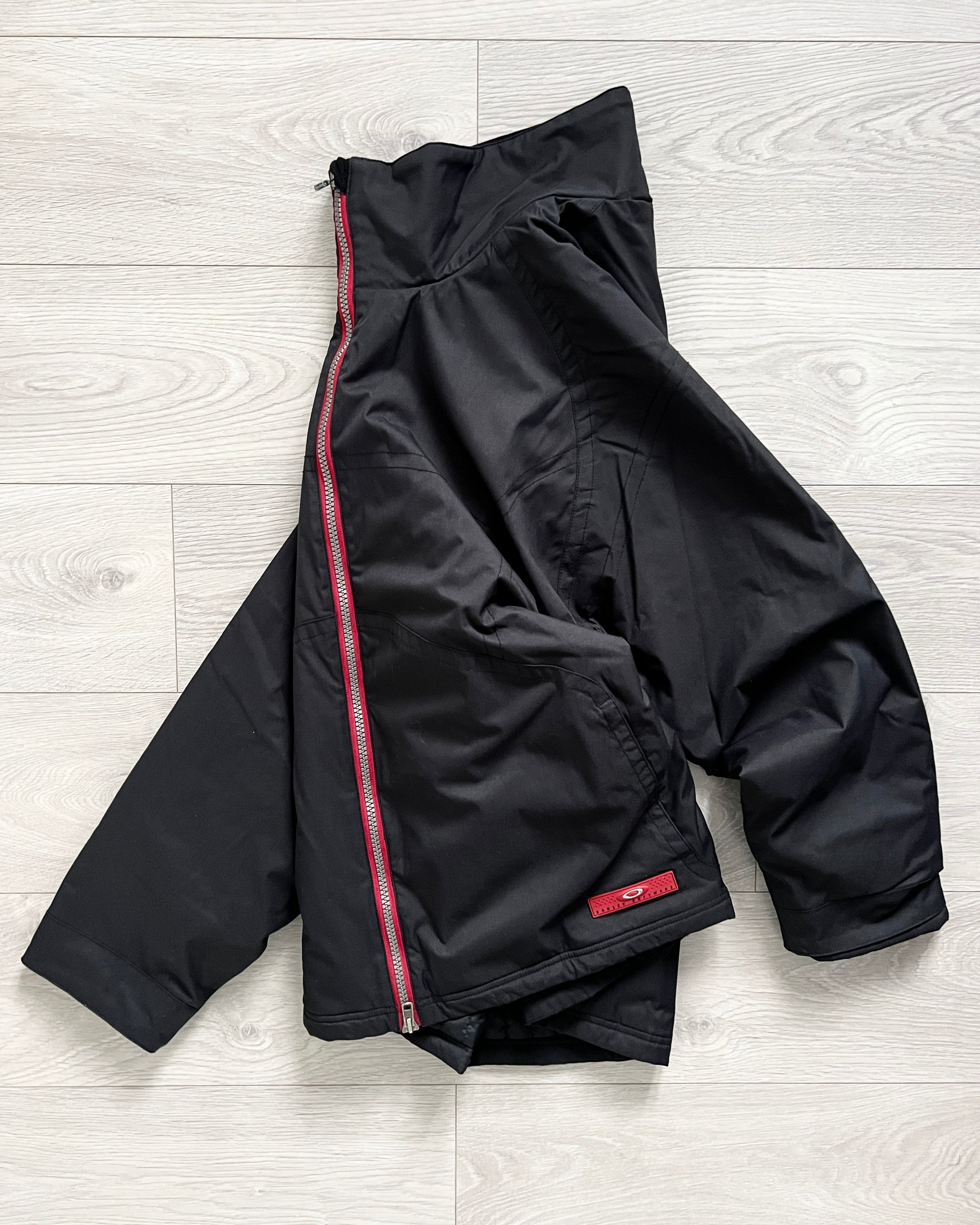 Oakley Software 00s Quilt Insulated Technical Panelled Jacket - Size L