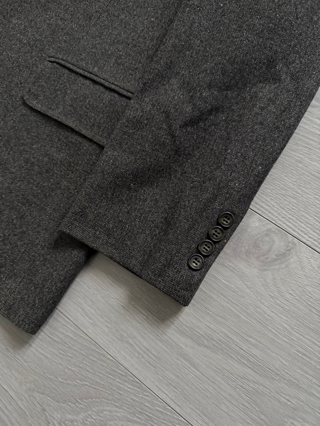 Chaps Ralph Lauren 1990s Wool 3B Sports Jacket - Size L