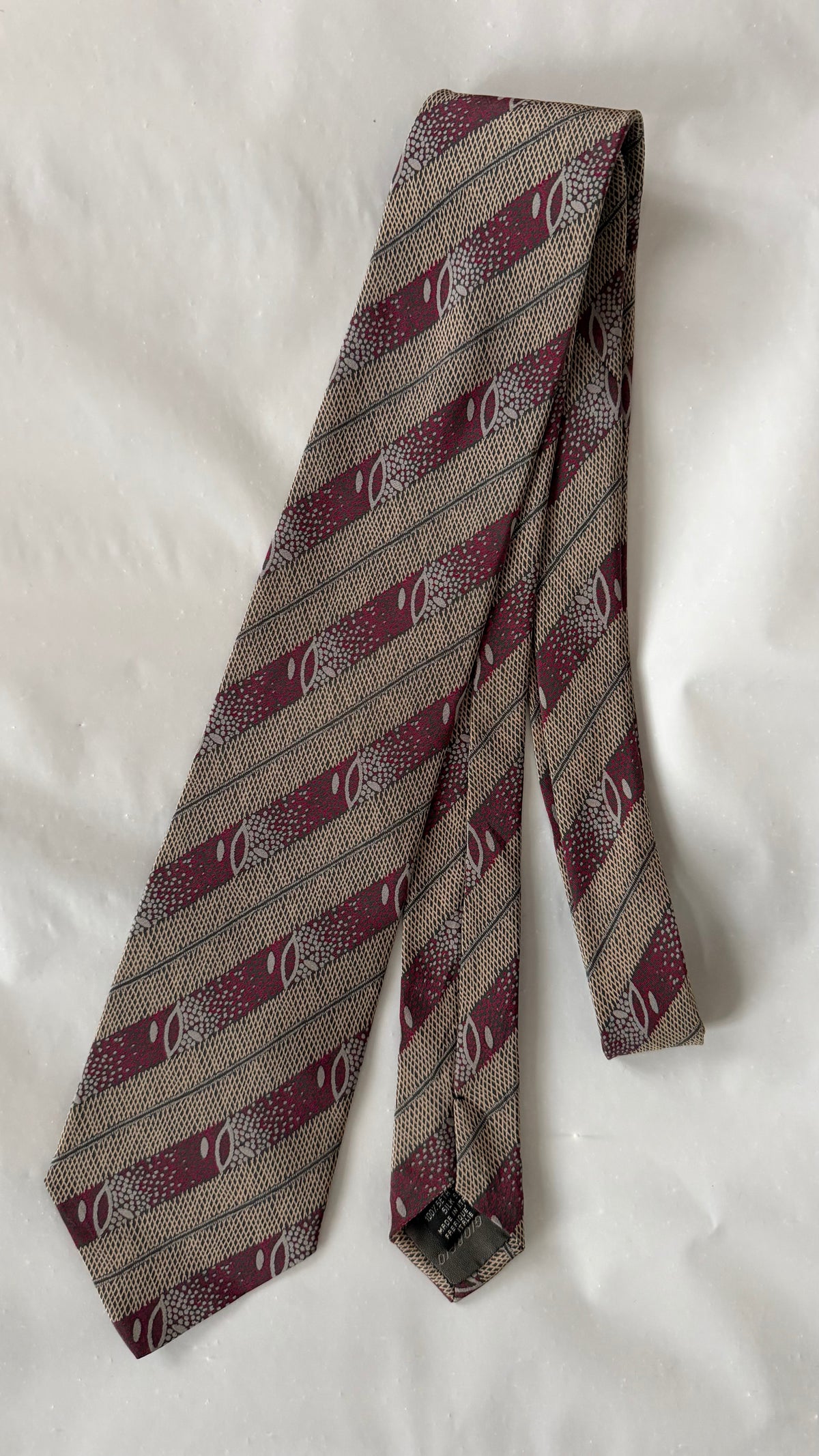 Giorgio Armani 1990s Silk Tie