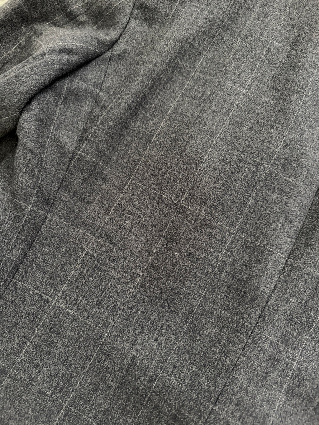 Giorgio Armani Black Label 1990s 2B Double-Pleated Suit Grey - Size L Jacket / 33" Waist