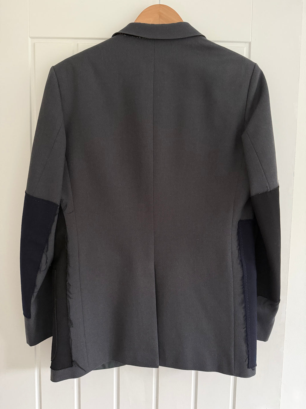 Maison Martin Margiela AW2004 Artisanal Line (0)(10) Reconstructed Patchwork Blazer Jacket - Size M