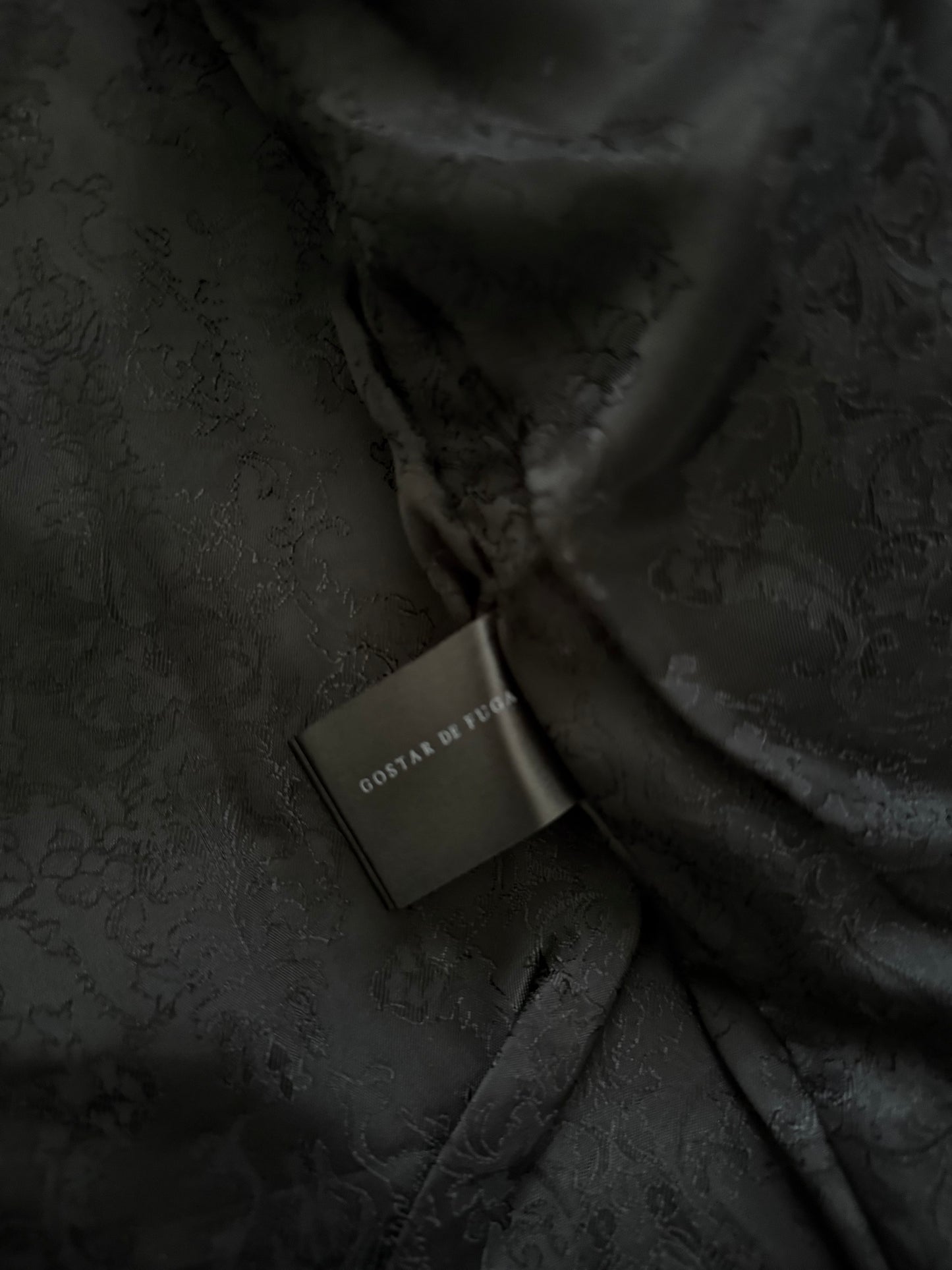 Gostar De Fuga Horse Leather Jacket - Size S