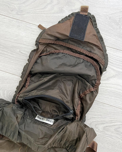 Stone Island SS2001 Nylon Parachute Backpack