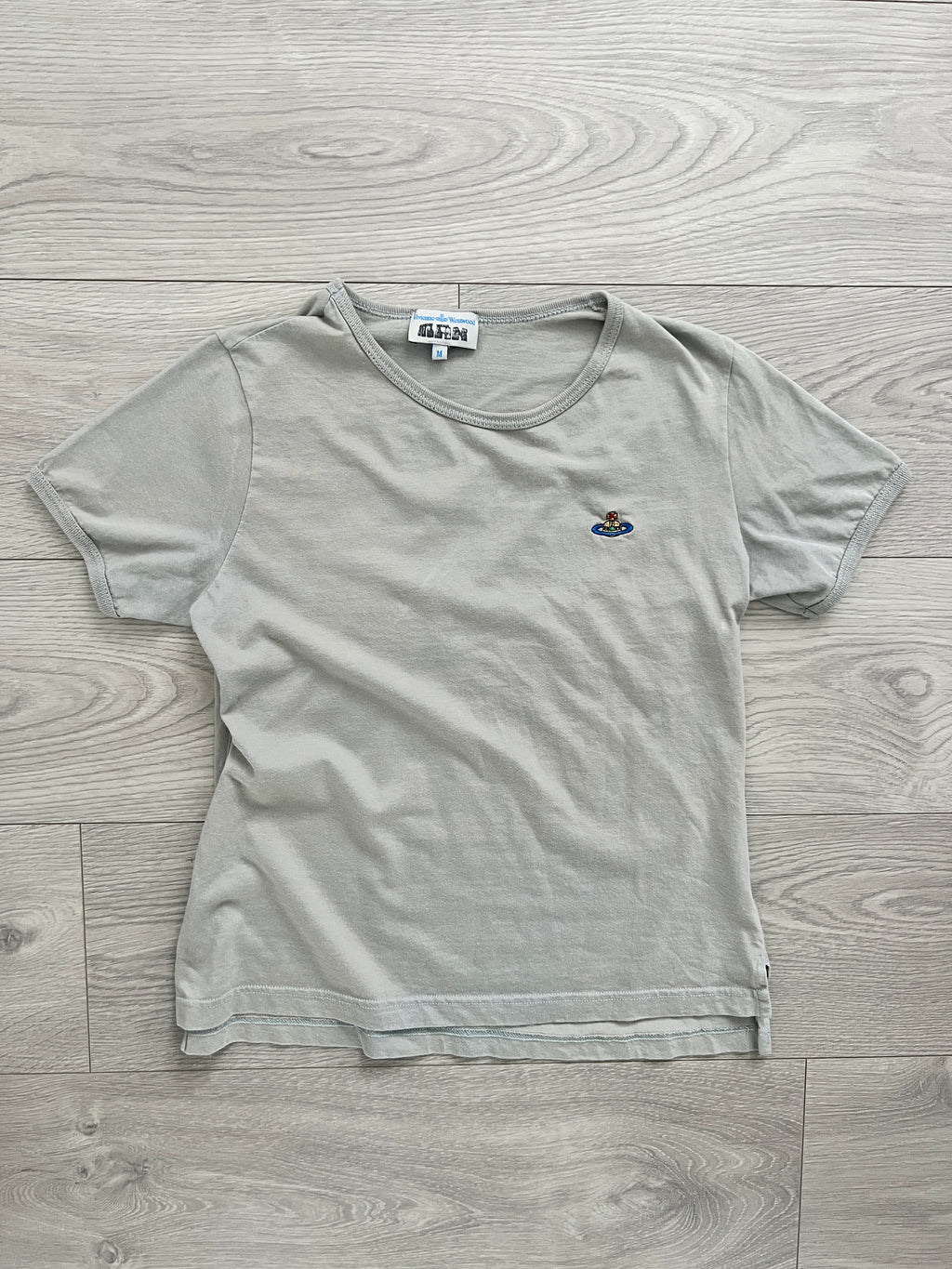 Vivienne Westwood 1990s Orb Logo T-Shirt - Size XS