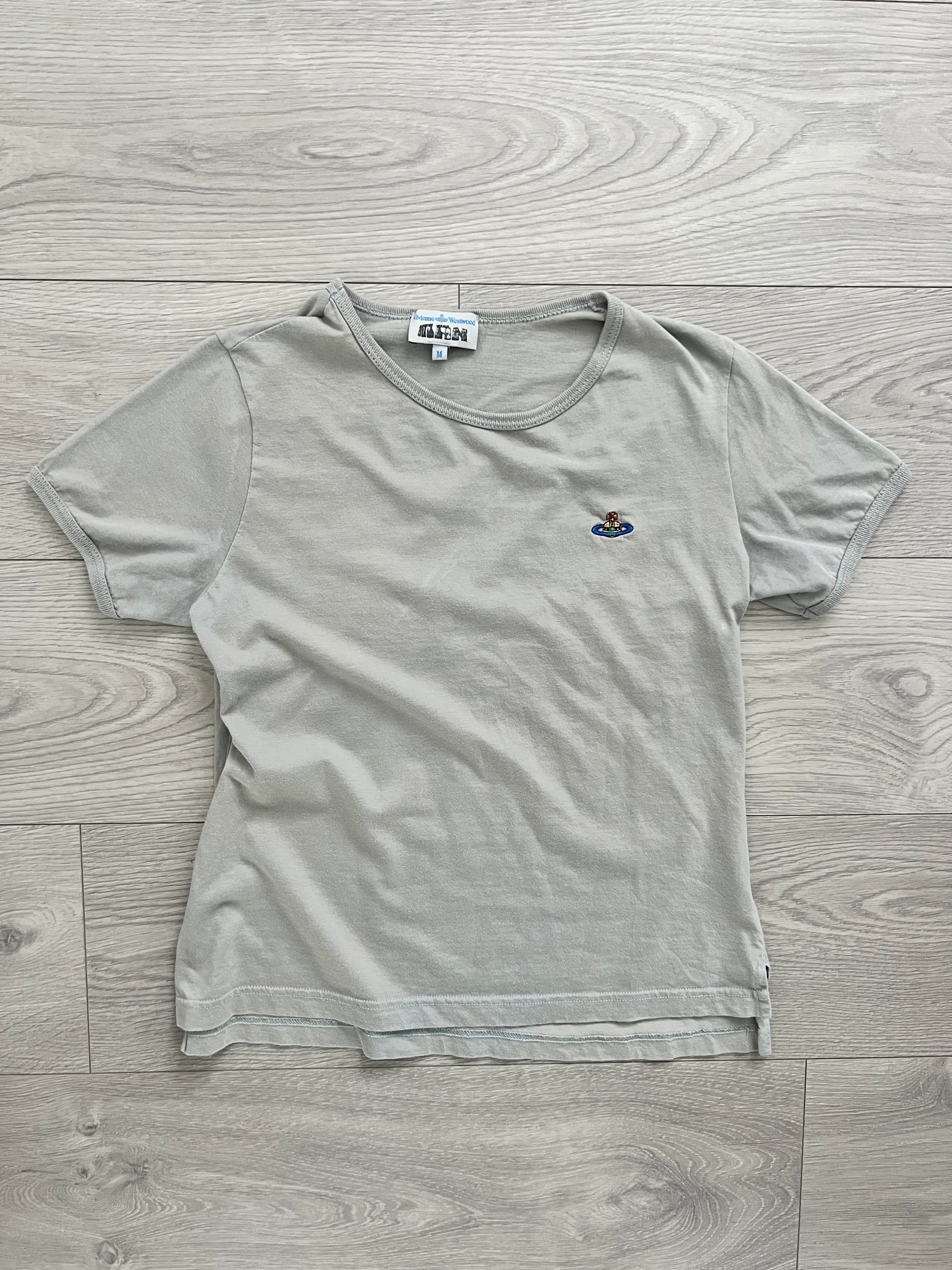 Vivienne Westwood 1990s Orb Logo T-Shirt - Size XS