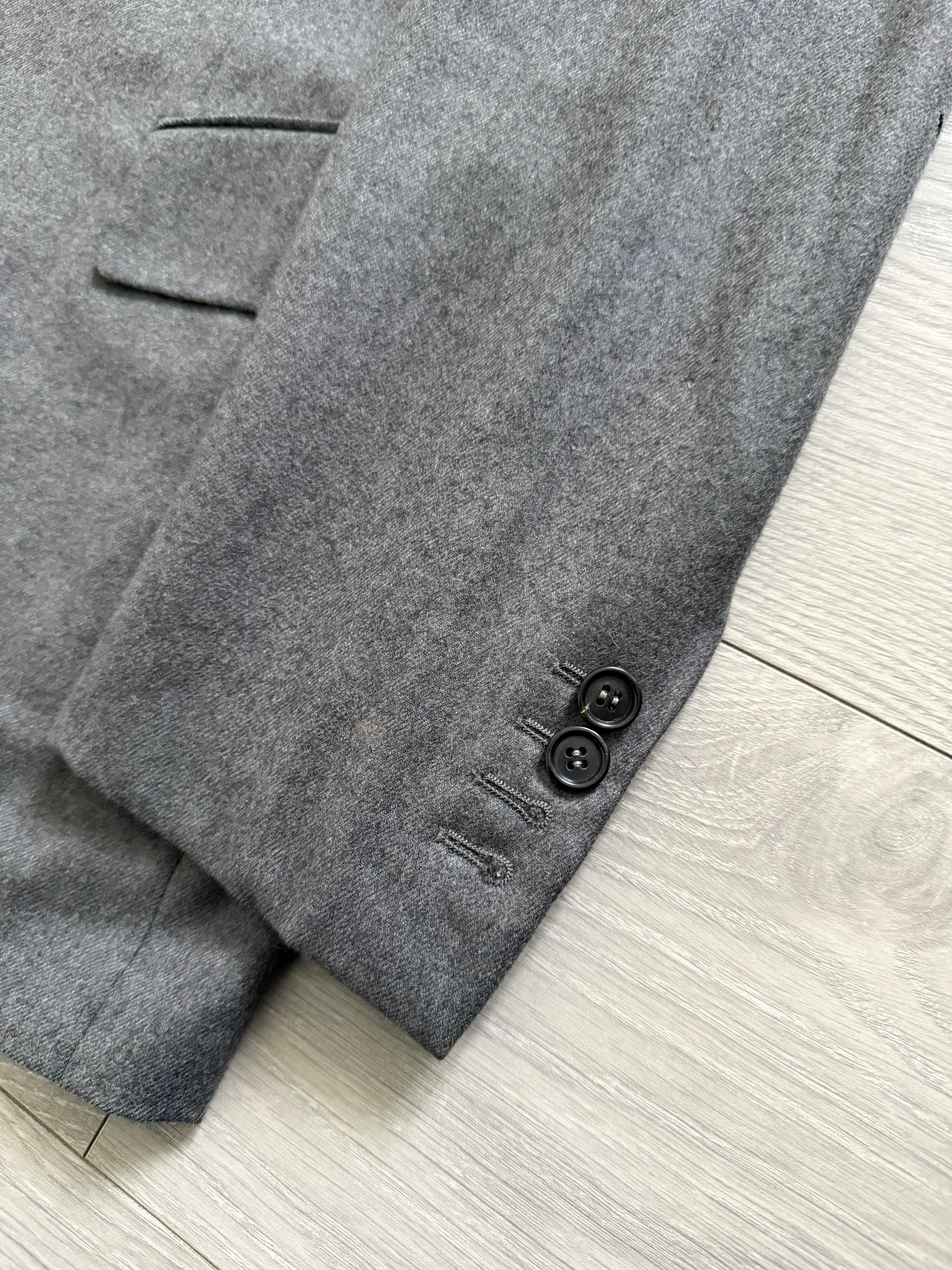 Dior Homme by Hedi Slimane FW2007 Cashmere Blazer Jacket - Size S