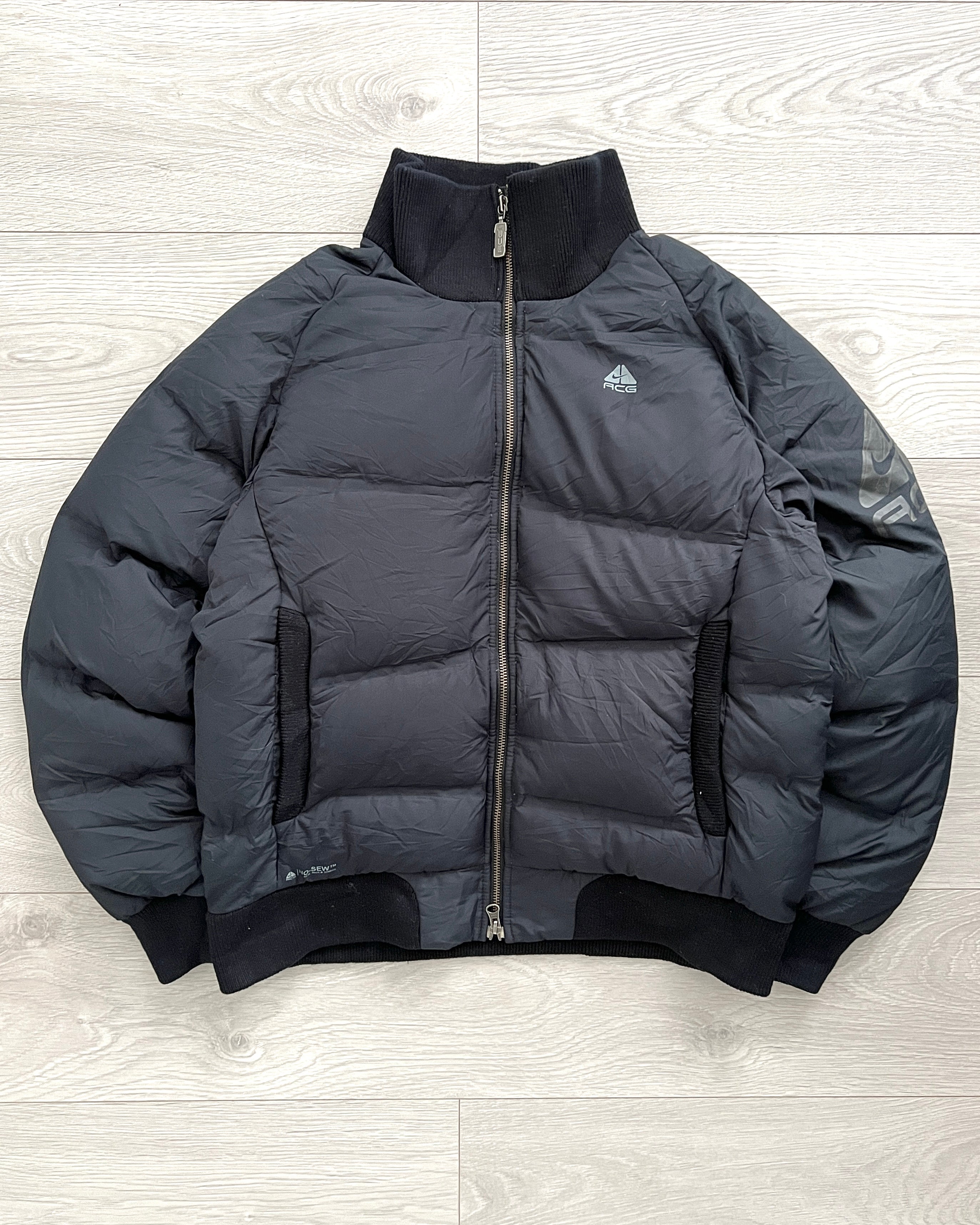 Nike ACG 00s No-Sew Tech Down Puffer Jacket - Size M – NDWC0