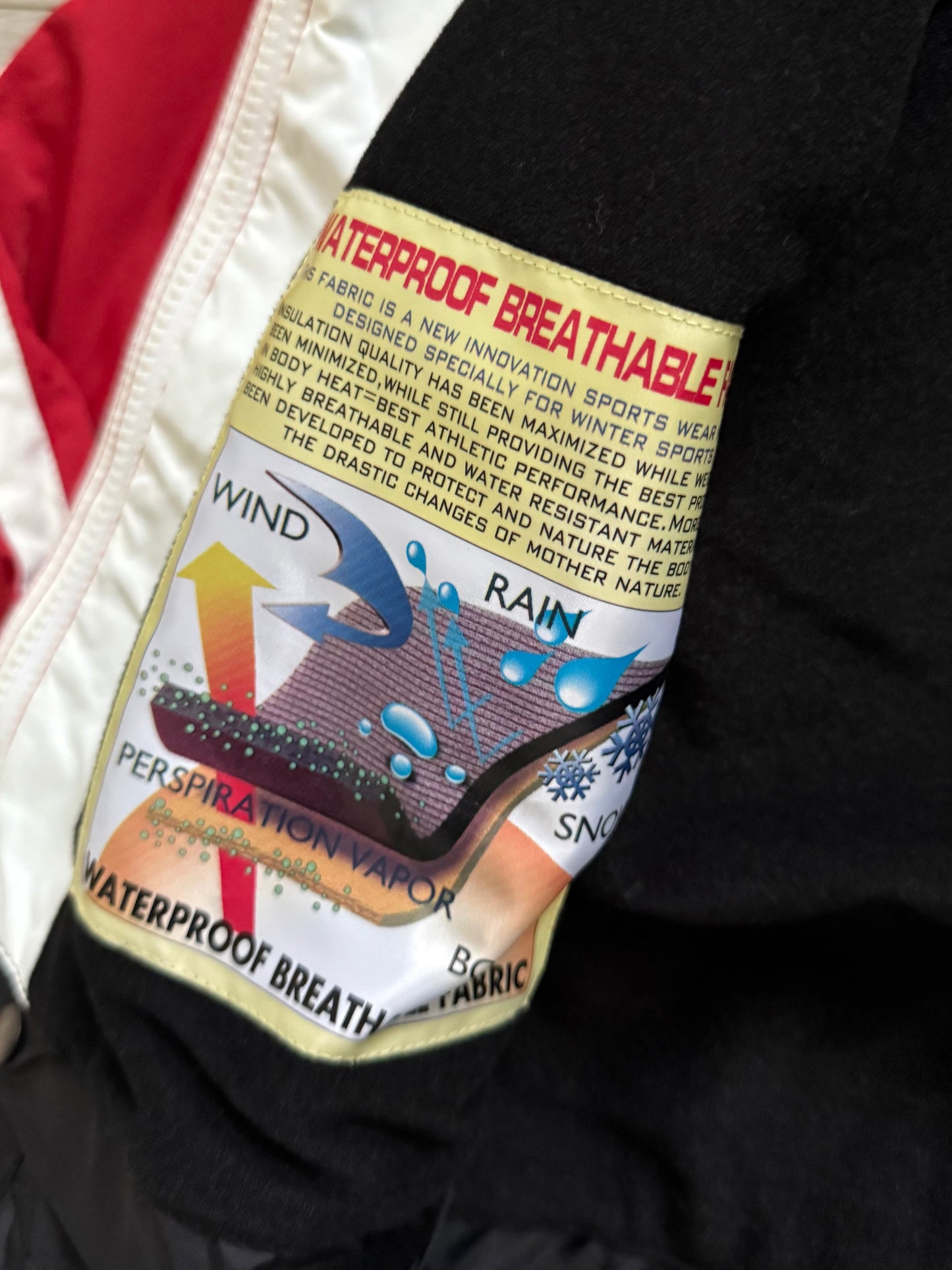 Salomon 1990s Waterproof Insulated Ski Jacket & Pants Set - Size M Jacket / 32" Waist