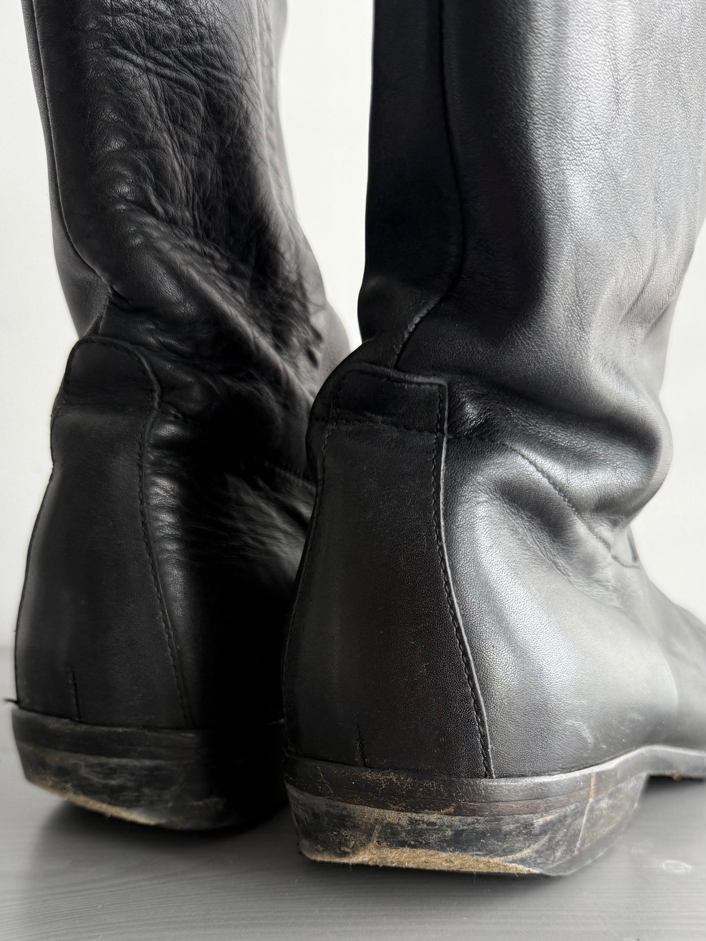 Maison Martin Margiela FW2007 Cowboy Roper Boots - Size US8