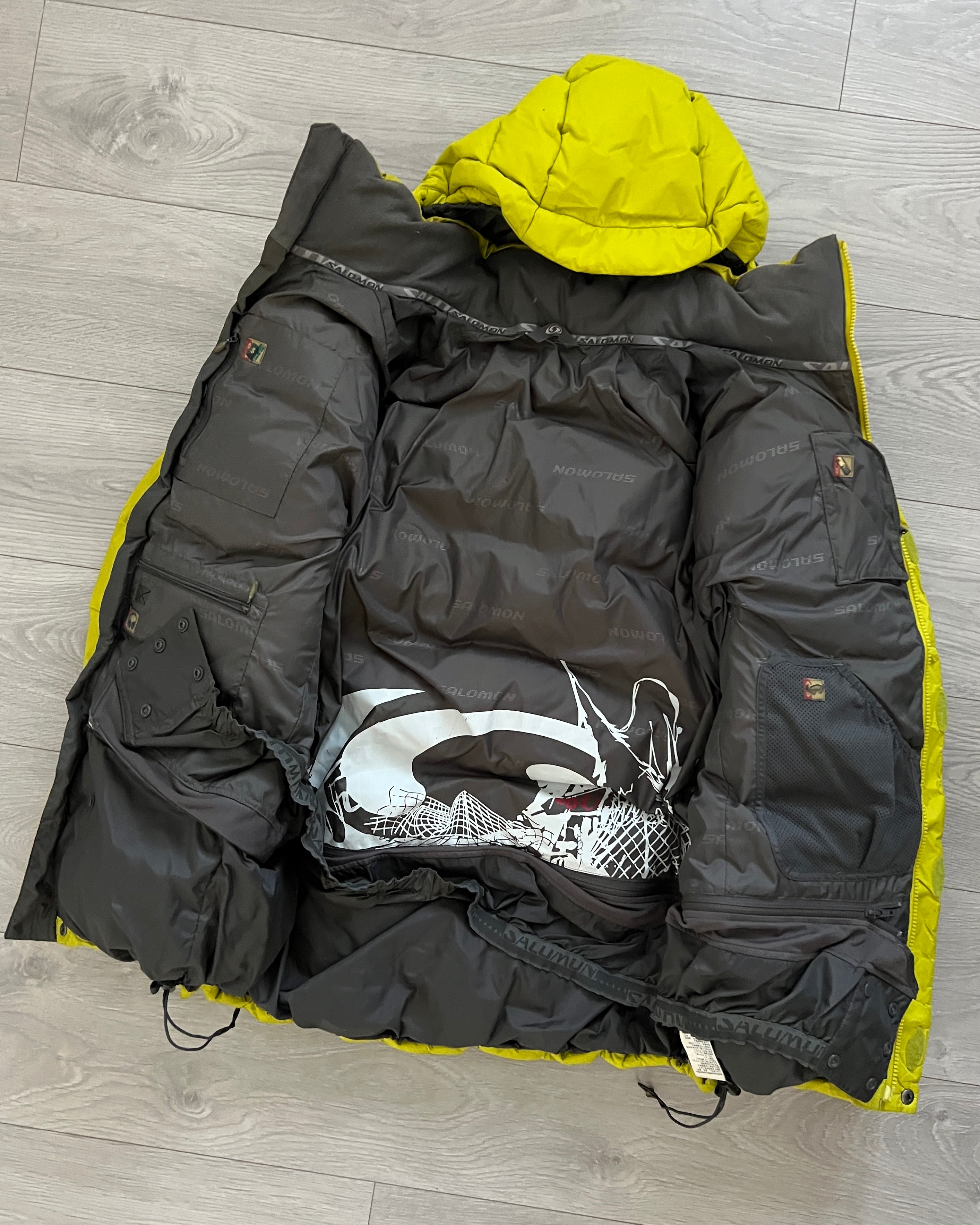 Salomon 1990s Storm Technical Heavy Down Puffer Jacket