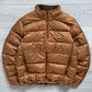 Montbell 00s Brown Down Puffer Jacket - Size M