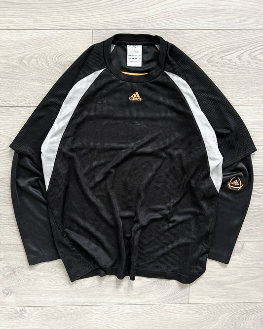 Adidas 00s Clima Cool Dual Layered Top - Size S/M